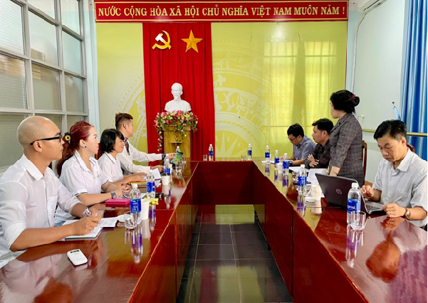 Khảo sát mở lớp dạy bơi miễn phí cho trẻ em nghèo trên địa bàn huyện Ea H’Leo
